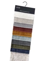 Usine directement prix de gros polyester feutre peluche tissu textile matière première pour canapé