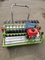 Semoir électrique/à essence pour rangs de semences, machine à planter les oignons, les légumes, les carottes et les poivrons