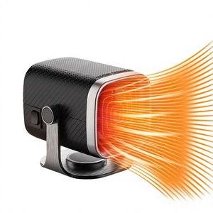 FOR <b>Car</b> <b>Heater</b> Defroster 12V 24V Dual Use Heating Cooling Foldable 360 Degree Rotation For Vehicle - Product Image 2