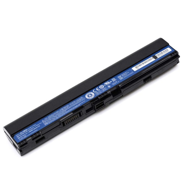 Factory Wholesale AL12B32 AL12X32 AL12A31 AL12B31 Laptop Battery for Acer Aspire One 725 756 V5-171 TravelMate B113 C710 16650
