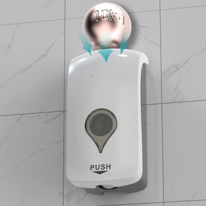 Plastic Refillable 1000ml Wall <b>Mounted</b> Touchless Automatic Liquid Foam Soap Dispenser - Product Image 5