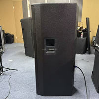 Système de sonorisation PA avec 725 enceintes line array doubles de 15 pouces, enceintes de scène passives