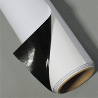 Vinyle brillant auto-adhésif en PVC 140 g/m², imperméable, résistant aux UV, imprimable, en rouleau, vente en gros