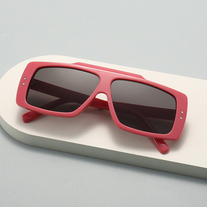 แว่นกันแดดแฟชั่นแบบมินิมอลแว่นตาสำหรับผู้ชายแว่นกันแดดทรงสี่เหลี่ยม UV400วันหยุดกลางแจ้ง - Product Image 2