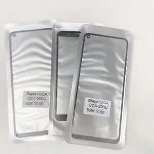 glass with oca For iphone glass oca Factory wholesale different brands and models for iphone For samsung glass oca lcd