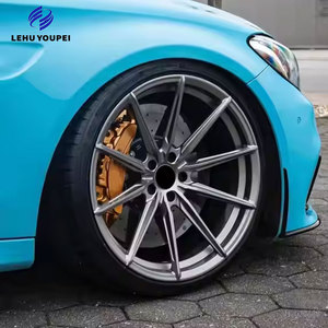 Rines de Aleación Monobloque Forjados Personalizados para Carreras, con Borde Pulido, de 18-24 Pulgadas, para Audi <span class=keywords><strong>RS</strong></span>, BMW M3, M4, M5 - Product Image 2