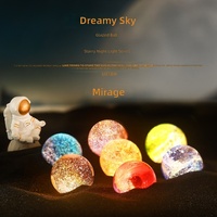 Vente en gros de boules de cristal de quartz transparentes rétro créatives et exclusives, gravées au laser, sphères colorées, perles, cadeau d'anniversaire