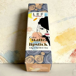 Custom Eco-Friendly White Cardboard <b>Box</b> Custom Logo <b>Box</b> For Lip <b>Makeup</b> Product Packaging - Product Image 2