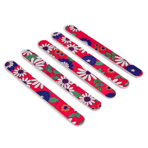 KADS Lima de Uñas de 240 Granos, Esponja Pulidora de Gel, Limas de Esmeril con Diseño Colorido, Pulidor de Uñas de Doble Cara, Herramientas de Manicura y Pedicura - Product Image 4