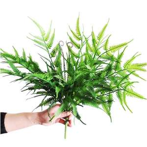 Plante Artificielle Réaliste en Pot – Plantes Artificielles Économiques Effet Naturel – Herbe Haut de Gamme pour Terrains de Football – Fougères Artificielles - Product Image 2