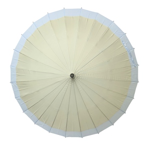 ร่มตรงสไตล์ญี่ปุ่น24ชิ้นพร้อมที่จับไม้คุณภาพสูงกรอบกันลมสุดๆสำหรับขายส่ง - Product Image 3