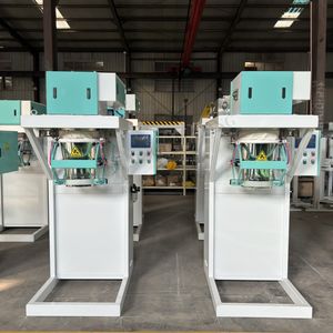 Pesagem e Embalagem Semi-Automática 5-50kg com Transportador e Costura para Sacos Garrafas Bolsas para Embalagem de Alimentos - Product Image 5