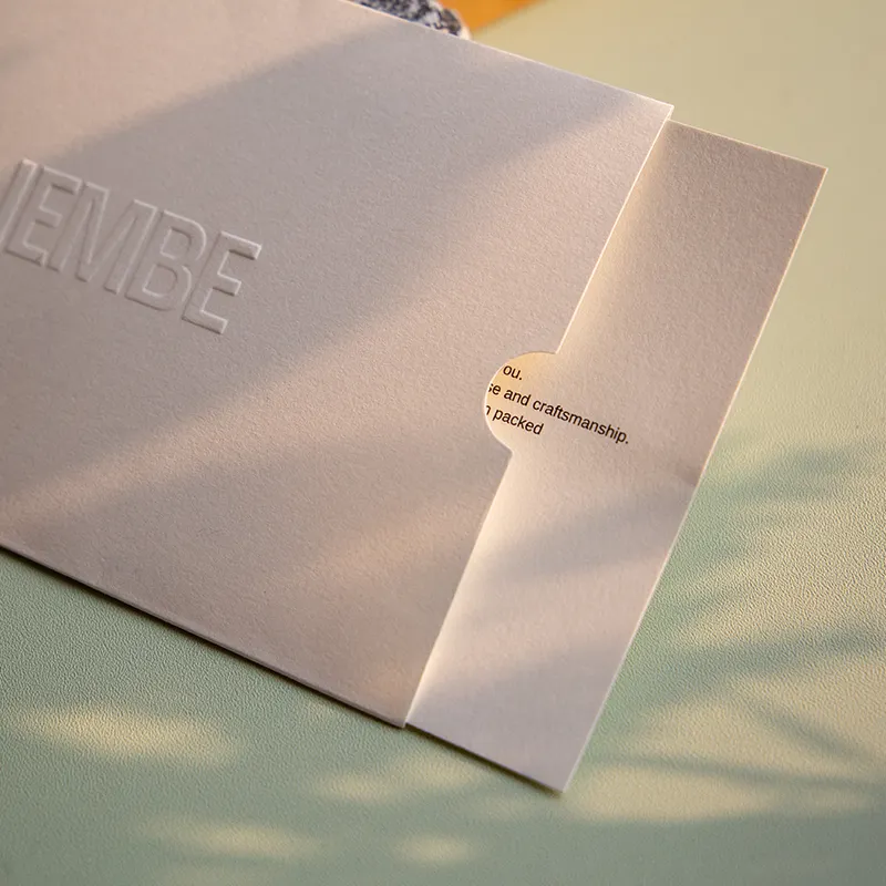 Umschlag hersteller Benutzer definierte A4 Umschlag geprägte LOGO-Papier-Geschenk karte Geschäfts dokumente Verpackung Umschlag beutel