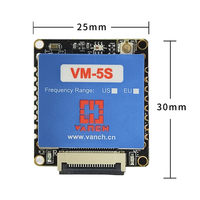 Module de lecteur RFID UHF longue portée avec puce PR9200, module de lecteur RFID UHF fixe longue portée avec puce PR9200, ISO 18000-6C