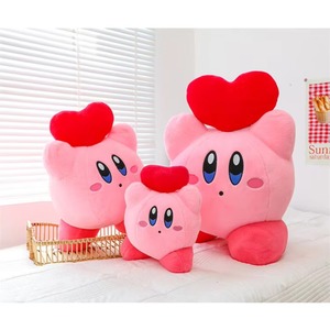 Peluches Cœur et Étoile, Jouets en Peluche Doux, Poupée en Peluche, Cadeau de Saint-Valentin, Cadeau d'Anniversaire pour Meilleure Amie, Coussin de Lit Réconfortant - Product Image 2