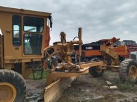 Pelleteuse d'occasion Caterpillar140H Niveleuse En stock Haute qualité et bon état