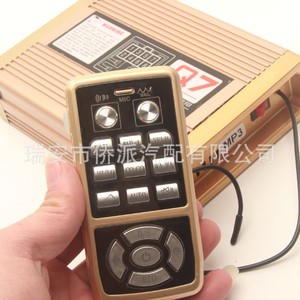 Sirène d'alarme pour véhicule Q7, 200W haute puissance avec MP3 12V pour véhicules d'ingénierie - Product Image 4