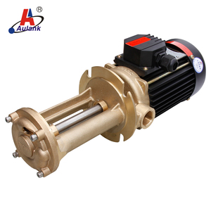 ปั๊มน้ำร้อนแบบแนวตั้ง Aulank WL-07 0.5kw 0.7Hp พร้อมตัวเลือกวัสดุตัวปั๊มหลายประเภท - Product Image 2