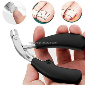 Tronchesino Professionale per Pedicure in Plastica con Apertura Larga, Design Durevole per Unghie Spesse dei <span class=keywords><strong>Piedi</strong></span> - Product Image 6