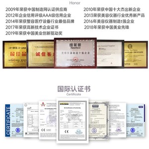 Oxygen Jet Infusion Device White High Pressure Hydration Skin Lightening Beauty Salon Grade - Product Image 4