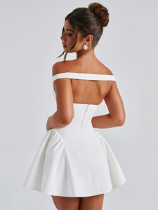 Nouvelle robe moulante <span class=keywords><strong>sexy</strong></span> pour femmes, idéale pour les soirées en club, avec photo de filles <span class=keywords><strong>sexy</strong></span> en tenue. - Product Image 2