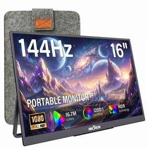 Moniteur portable Innoview 16 pouces UXGA 1920X1200 144Hz avec écran anti-reflets pour console de jeu, ordinateur portable, smartphone - Product Image 1
