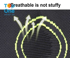 Top One Support de genou d'entraînement de genouillère de sport personnalisé pour la protection contre la douleur - Product Image 5