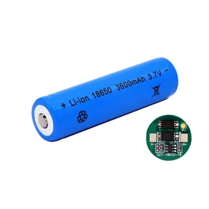 3.7v 18650充電器3350mahリチウム電池メーカーリチウムイオンリチウムバッテリー3500mah