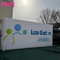 Mur publicitaire gonflable pour boutique éphémère et roadshow