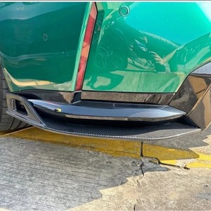 Trockene Carbonfaser <span class=keywords><strong>A1</strong></span> Design Heckstoßstangen-Verkleidungen für BMW 2020+ M3 <span class=keywords><strong>M4</strong></span> G80 G82 Modifikationszubehör - Product Image 2