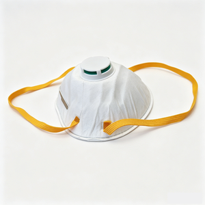 <span class=keywords><strong>Masque</strong></span> jetable non tissé à usage unique, <span class=keywords><strong>ultra</strong></span> <span class=keywords><strong>doux</strong></span>, respirant, absorbant la transpiration, pour la protection contre les tempêtes de sable et les pollens - Product Image 4