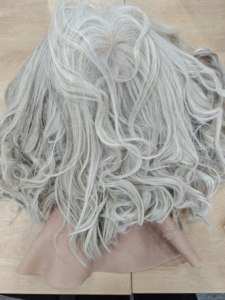 Maschera in Silicone Personalizzata Realistica da Anziano/Anziana per Cosplay, <span class=keywords><strong>Halloween</strong></span>, Spettacoli e Travestimenti - Product Image 6