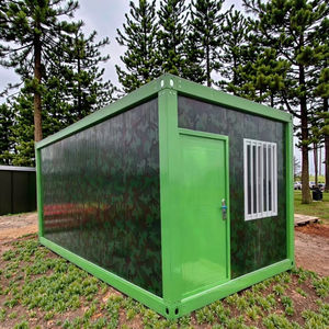 豪华现代40英尺钢制集装箱住宅卧室可移动房屋厨房适用于办公室学校环保可回收设计 - Product Image 6