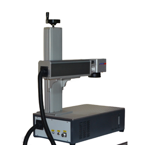 ราคาต่ําสุดเครื่องไฟเบอร์เลเซอร์เครื่องหมาย 20 วัตต์ 20QS Raycus แหล่งกําเนิดแสงเลเซอร์ 110*110 มม.ขนาดทํางาน EZCAD 2.0 ระบบควบคุม - Product Image 4