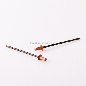 Remache ciego sellado de cobre con cabeza de cúpula de 3/16 al por mayor - Product Image 3