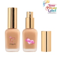 Fond de teint liquide mat à couvrance totale, imperméable, longue durée, 10 couleurs, SPF15, vente en gros