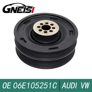 Katrol poros engkol untuk AUDI A8 A4 A6 Q7 2005-2018 Pulley 0606e 105 251 C - Product Image 4