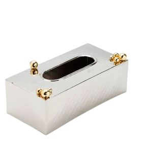 ที่ใส่กระดาษทิชชู่ทรงสี่เหลี่ยมเครื่องใช้บนโต๊ะอาหารโต๊ะรับประทานอาหารสแตนเลสกล่องใส่กระดาษทิชชูกล่องจ่าย - Product Image 3