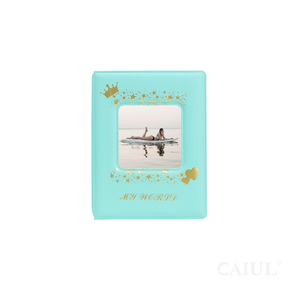 Fujifilm — Mini Album Photo Kpop, impression dorée, Style creux, corée, pour Instax Mini <span class=keywords><strong>Film</strong></span> Photo - Product Image 5