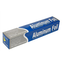 Papier d'aluminium alimentaire en rouleau à prix d'usine