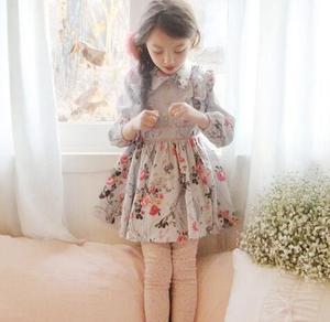 Robe de mariée pour enfant 2016, design de robe fantaisie pour enfants - Product Image 2