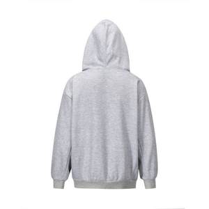 H5551 Nouveau design Ins&Tik Tok, vente en gros, sweats à capuche Ninja à demi-masque personnalisés en mélange de coton 350 g/m², sweats à capuche vierges pour hommes - Product Image 3
