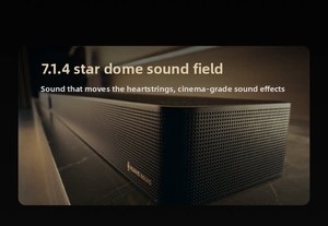 Sistema de <span class=keywords><strong>Altavoces</strong></span> Subwoofer Yuezhang <span class=keywords><strong>Home</strong></span> Theater Starfield Soundfield Whale Fin // USB 7.1 Canales Sonido Envolvente 3D - Product Image 6