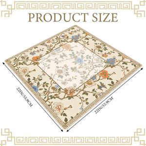 Tapis de Mahjong Portables de Luxe Modernes - Design Personnalisable, Écologiques, Durables et Résistants à l'Eau pour le Divertissement - Product Image 1