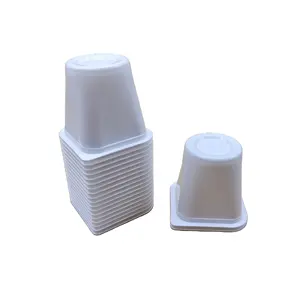 Plastic Juice Box 180ml Plastic Milk Pots Yogurt Cup Yogurt Containers Food Grade Dessert Cups