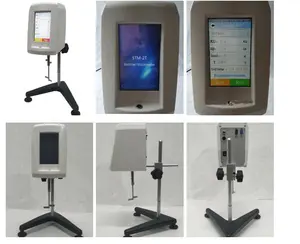 Viscometer layar sentuh NDJ-5T/8T/9T, untuk peralatan pengujian viskositas putar minyak cat cairan