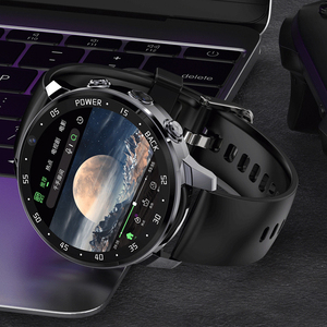 A2 + 16GB A3 Mạng Smartwatch Android netcom Vòng đeo tay màn hình tải về cài đặt ứng dụng hỗ trợ NFC GPS la bàn tập thể dục đồng hồ - Product Image 3