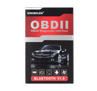 Herramienta de diagnóstico automático OBDII, escáner inalámbrico OBD 2