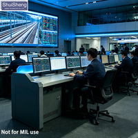 Console ferroviaire personnalisée EN50155 pour équipements de signalisation et de communication ODM/OEM