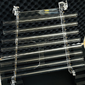 ขายส่งดนตรีบำบัดเสียงเงียบธรรมชาติทำมือ 432Hz, 440Hz สำหรับการทำสมาธิ เครื่องดนตรีคริสตัลฮาร์ปพร้อมกล่อง - Product Image 1